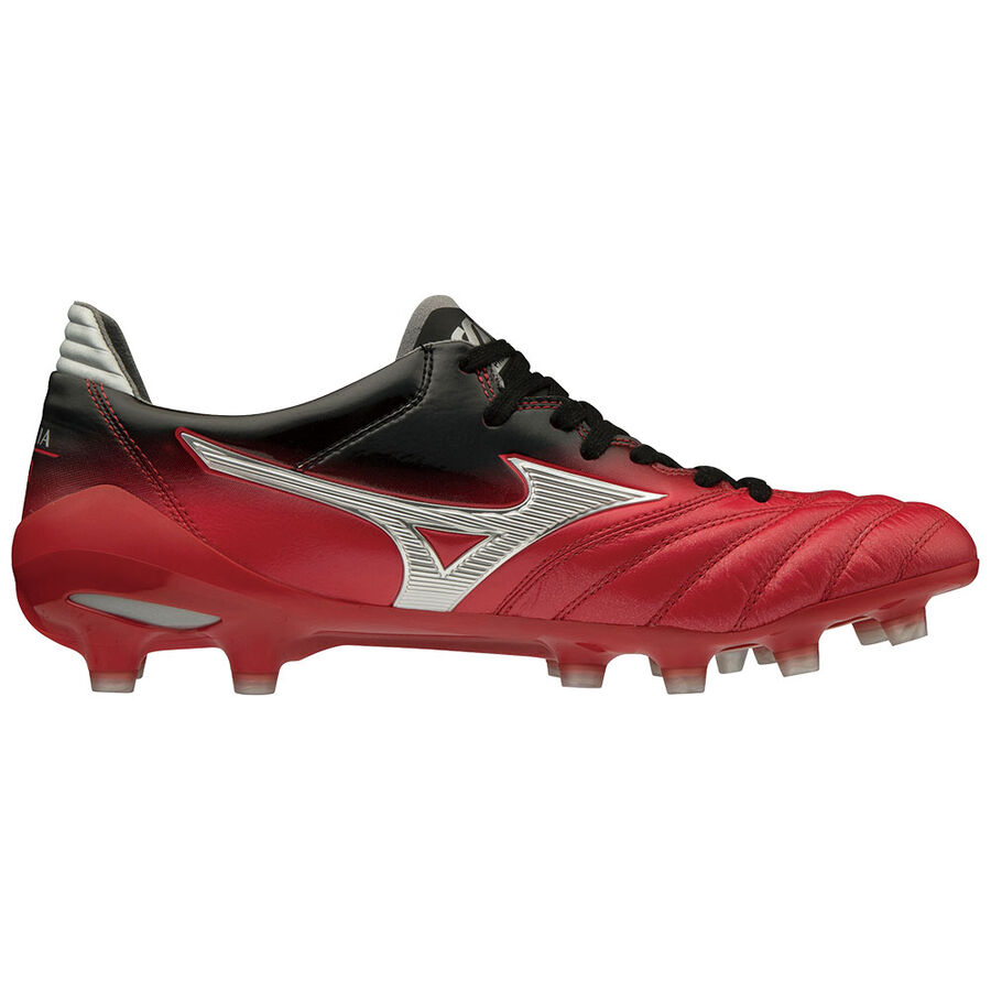 Mizuno MORELIA NEO II JAPAN CRed/Silver/Black